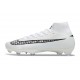 Nike Air Zoom Mercurial Superfly X Elite FG Blanc Noir