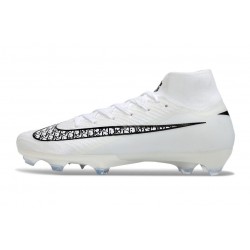 Nike Air Zoom Mercurial Superfly X Elite FG Blanc Noir