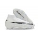 Nike Air Zoom Mercurial Superfly X Elite FG Blanc Noir
