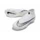 Nike Air Zoom Mercurial Superfly X Elite FG Blanc Noir