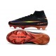 Nike Air Zoom Mercurial Superfly X Elite FG Noir Orange