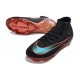 Nike Air Zoom Mercurial Superfly X Elite FG Noir Orange