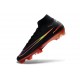Nike Air Zoom Mercurial Superfly X Elite FG Noir Orange