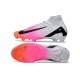 Nike Air Zoom Mercurial Superfly X Elite FG Rose Blanc Noir