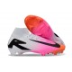 Nike Air Zoom Mercurial Superfly X Elite FG Rose Blanc Noir