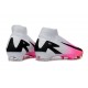 Nike Air Zoom Mercurial Superfly X Elite FG Rose Blanc Noir