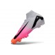 Nike Air Zoom Mercurial Superfly X Elite FG Rose Blanc Noir
