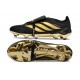 adidas Predator Elite Foldover Tongue FG Neuf Noir Or