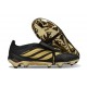 adidas Predator Elite Foldover Tongue FG Neuf Noir Or