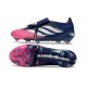 adidas Predator Elite Foldover Tongue FG Neuf Rose Blu Argent