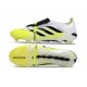 adidas Predator Elite Foldover Tongue FG Neuf Blanc Noir Jaune