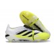 adidas Predator Elite Foldover Tongue FG Neuf Blanc Noir Jaune
