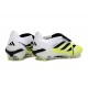 adidas Predator Elite Foldover Tongue FG Neuf Blanc Noir Jaune