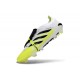 adidas Predator Elite Foldover Tongue FG Neuf Blanc Noir Jaune
