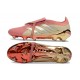 adidas Predator Elite Foldover Tongue FG Neuf Rose Argent