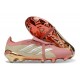 adidas Predator Elite Foldover Tongue FG Neuf Rose Argent