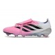 adidas Predator Elite Foldover Tongue FG Neuf Rose Noir Blanc
