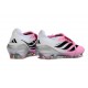 adidas Predator Elite Foldover Tongue FG Neuf Rose Noir Blanc