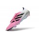adidas Predator Elite Foldover Tongue FG Neuf Rose Noir Blanc