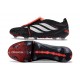adidas Predator Elite Foldover Tongue FG Neuf Noir Blanc Ftwr Rouge Lucide