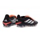 adidas Predator Elite Foldover Tongue FG Neuf Noir Blanc Ftwr Rouge Lucide