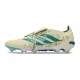 adidas Predator Elite Foldover Tongue FG Neuf Beige Vert