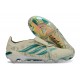 adidas Predator Elite Foldover Tongue FG Neuf Beige Vert