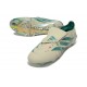 adidas Predator Elite Foldover Tongue FG Neuf Beige Vert