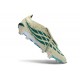 adidas Predator Elite Foldover Tongue FG Neuf Beige Vert