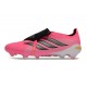 adidas Predator Elite Foldover Tongue FG Neuf Rose Noir