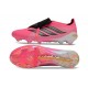 adidas Predator Elite Foldover Tongue FG Neuf Rose Noir