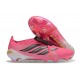 adidas Predator Elite Foldover Tongue FG Neuf Rose Noir