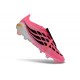 adidas Predator Elite Foldover Tongue FG Neuf Rose Noir