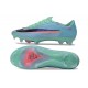 Chaussures Nike Air Zoom Mercurial Vapor 17 Elite FG Bleu Noir