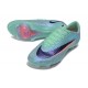 Chaussures Nike Air Zoom Mercurial Vapor 17 Elite FG Bleu Noir