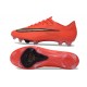 Chaussures Nike Air Zoom Mercurial Vapor 17 Elite FG Hyper Cramoisi Dore