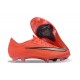 Chaussures Nike Air Zoom Mercurial Vapor 17 Elite FG Hyper Cramoisi Dore