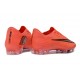 Chaussures Nike Air Zoom Mercurial Vapor 17 Elite FG Hyper Cramoisi Dore