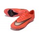 Chaussures Nike Air Zoom Mercurial Vapor 17 Elite FG Hyper Cramoisi Dore