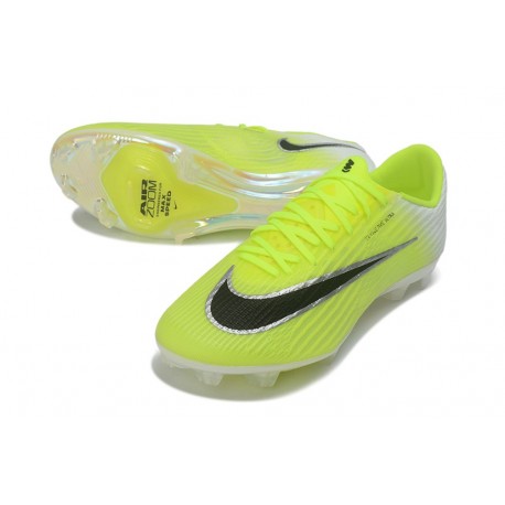 Nike Crampon Zoom Mercurial Vapor XVII Elite FG Limelight Volt Noir