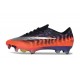 Nike Crampon Zoom Mercurial Vapor XVII Elite FG Multicoloree Blanc
