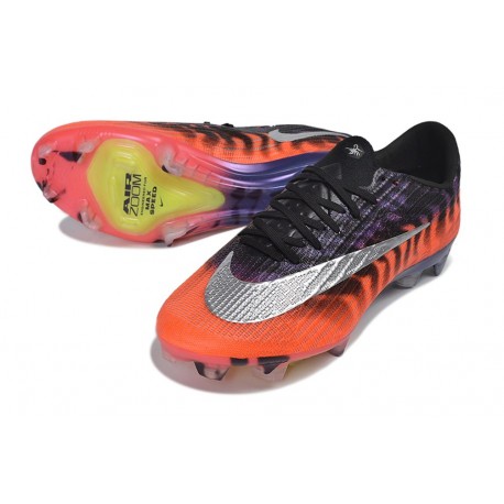 Nike Crampon Zoom Mercurial Vapor XVII Elite FG Multicoloree Blanc