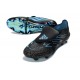 adidas Predator 26 Elite FT FG EQT -Noir Vert Édition Limitée