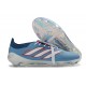 Chaussures de Foot adidas Predator 26 Elite FT FG Bleu Blanc