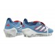 Chaussures de Foot adidas Predator 26 Elite FT FG Bleu Blanc