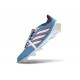 Chaussures de Foot adidas Predator 26 Elite FT FG Bleu Blanc