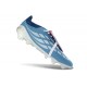 Chaussures de Foot adidas Predator 26 Elite FT FG Bleu Blanc
