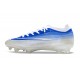 Nike Crampon Zoom Mercurial Vapor XVII Elite FG Bleu Blanc