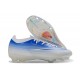 Nike Crampon Zoom Mercurial Vapor XVII Elite FG Bleu Blanc