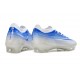 Nike Crampon Zoom Mercurial Vapor XVII Elite FG Bleu Blanc
